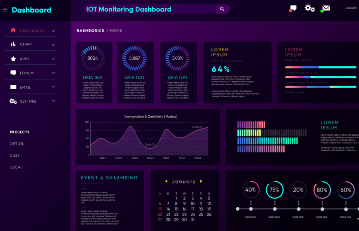 IoT Monitoring Dashboard